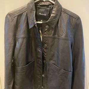 Madewell Leather Jacket